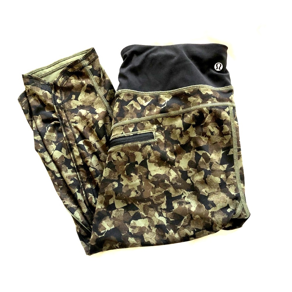Lululemon Top Speed Crop